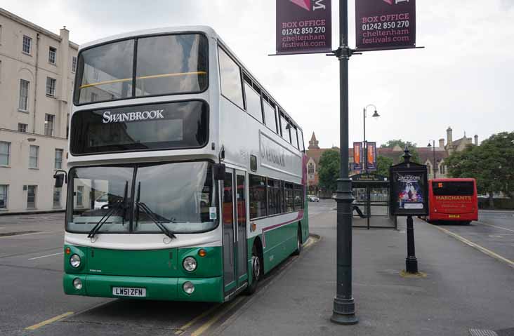 Swanbrook Volvo B7TL Alexander ALX400 LW51ZFN